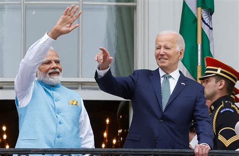 joe biden in india